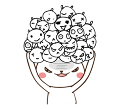 Cat Cat Cat mouse!!! sticker #9225733