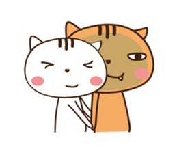 Cat Cat Cat mouse!!! sticker #9225734