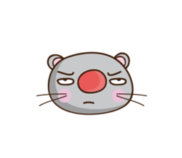 Cat Cat Cat mouse!!! sticker #9225739