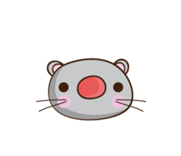 Cat Cat Cat mouse!!! sticker #9225742
