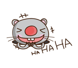 Cat Cat Cat mouse!!! sticker #9225744