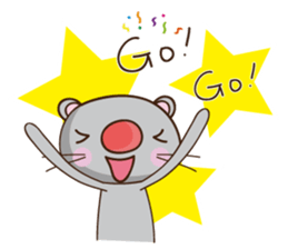 Cat Cat Cat mouse!!! sticker #9225749