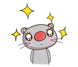 Cat Cat Cat mouse!!! sticker #9225751