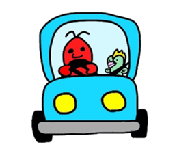 Lobster Life 2 sticker #9225756