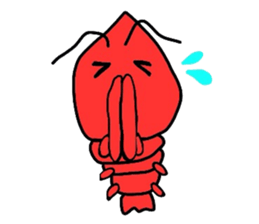 Lobster Life 2 sticker #9225757