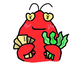 Lobster Life 2 sticker #9225759