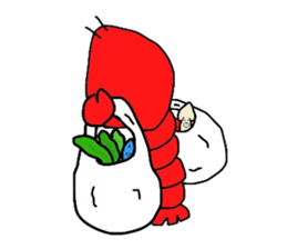 Lobster Life 2 sticker #9225763