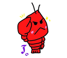 Lobster Life 2 sticker #9225765