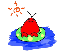 Lobster Life 2 sticker #9225772