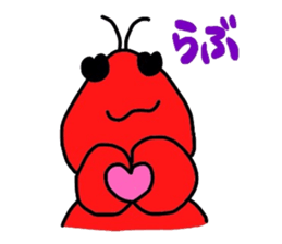 Lobster Life 2 sticker #9225774
