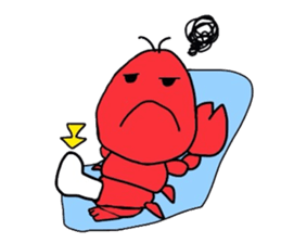 Lobster Life 2 sticker #9225775