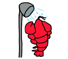 Lobster Life 2 sticker #9225777