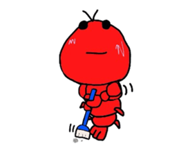 Lobster Life 2 sticker #9225778