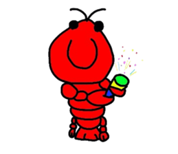 Lobster Life 2 sticker #9225779