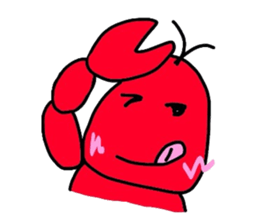 Lobster Life 2 sticker #9225781