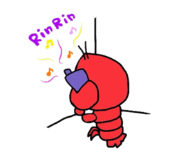 Lobster Life 2 sticker #9225786
