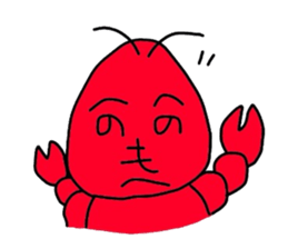 Lobster Life 2 sticker #9225787