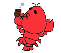 Lobster Life 2 sticker #9225788