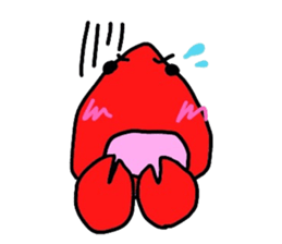 Lobster Life 2 sticker #9225789