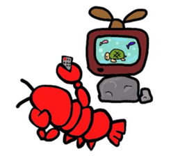 Lobster Life 2 sticker #9225790