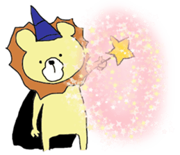 invincible lion sticker #9225840