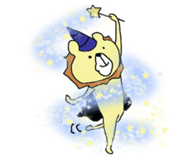 invincible lion sticker #9225841