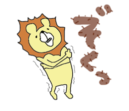 invincible lion sticker #9225844