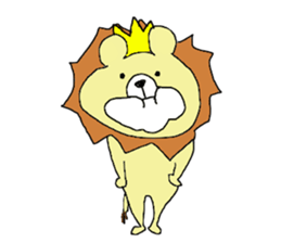 invincible lion sticker #9225850