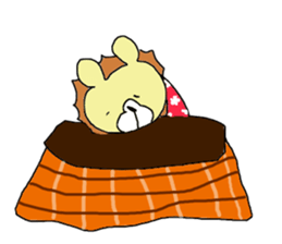 invincible lion sticker #9225851