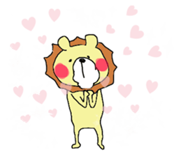 invincible lion sticker #9225853