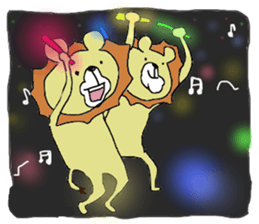 invincible lion sticker #9225855