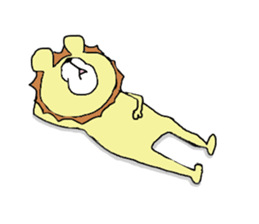 invincible lion sticker #9225858