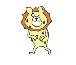 invincible lion sticker #9225863