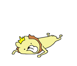 invincible lion sticker #9225864