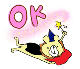 invincible lion sticker #9225866