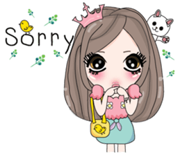 Enplo Girl sticker #9225970