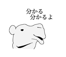 everyday camel sticker #9226194