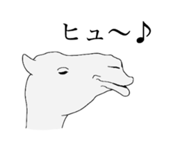 everyday camel sticker #9226199