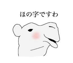 everyday camel sticker #9226201