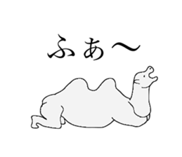 everyday camel sticker #9226205