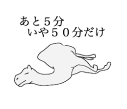 everyday camel sticker #9226209