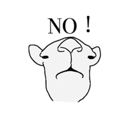 everyday camel sticker #9226222