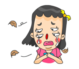 4 Eyed Girl sticker #9226236