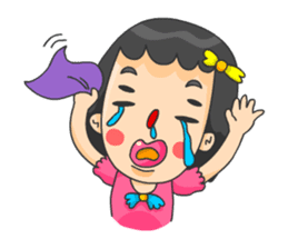 4 Eyed Girl sticker #9226238