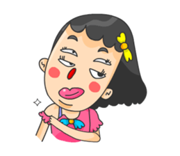 4 Eyed Girl sticker #9226242