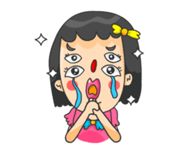 4 Eyed Girl sticker #9226249