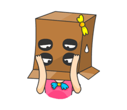 4 Eyed Girl sticker #9226261