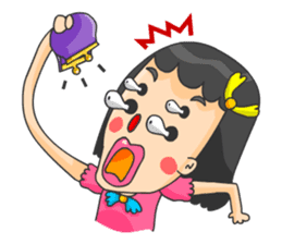 4 Eyed Girl sticker #9226265