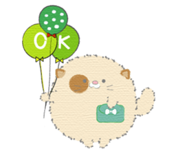 Cat act two V.1 (English) sticker #9226312