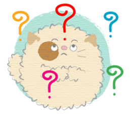 Cat act two V.1 (English) sticker #9226317